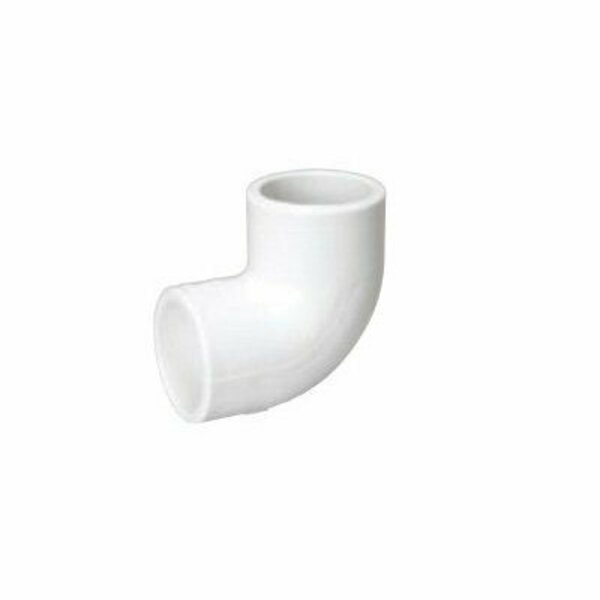 Charlotte Pipe And Foundry Elbow 1 in. 90 Degree PVC, 10PK PVC 02300C 1000HA